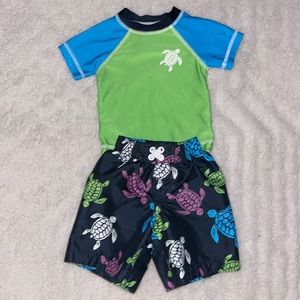 6-9 month boy swimwear